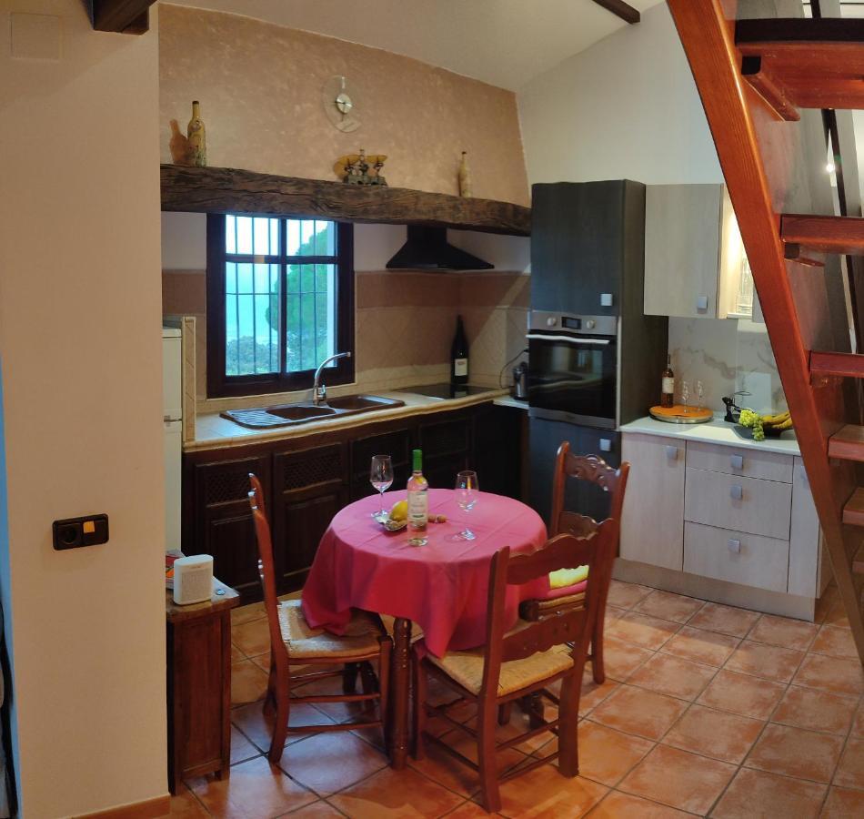 Villa Casa El Almendro à El Gastor Extérieur photo