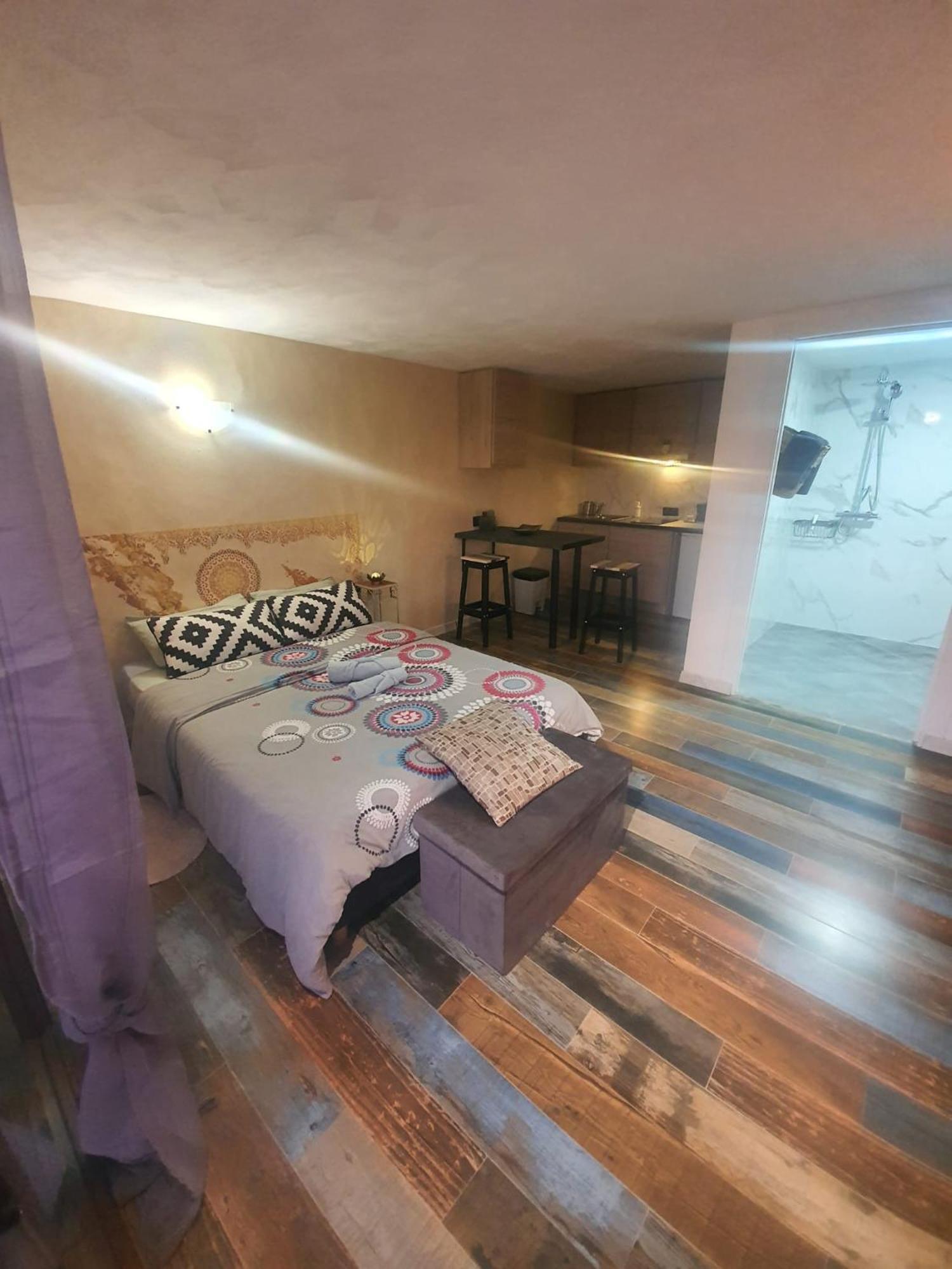 Villa Casa El Almendro à El Gastor Extérieur photo