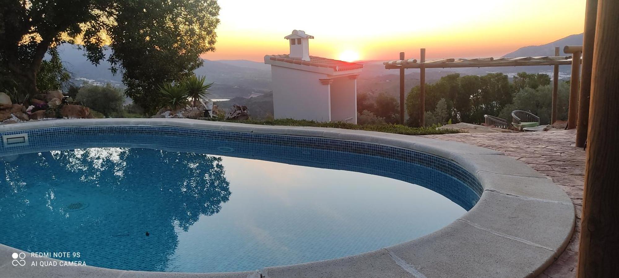 Villa Casa El Almendro à El Gastor Extérieur photo