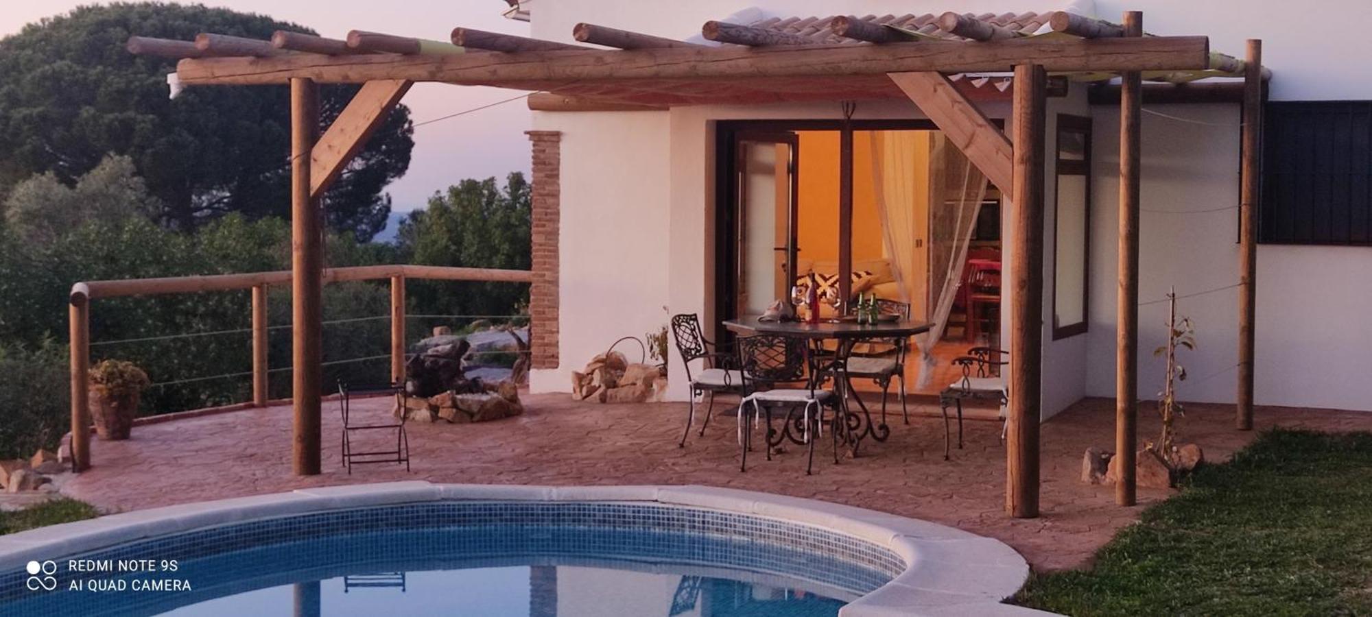 Villa Casa El Almendro à El Gastor Extérieur photo