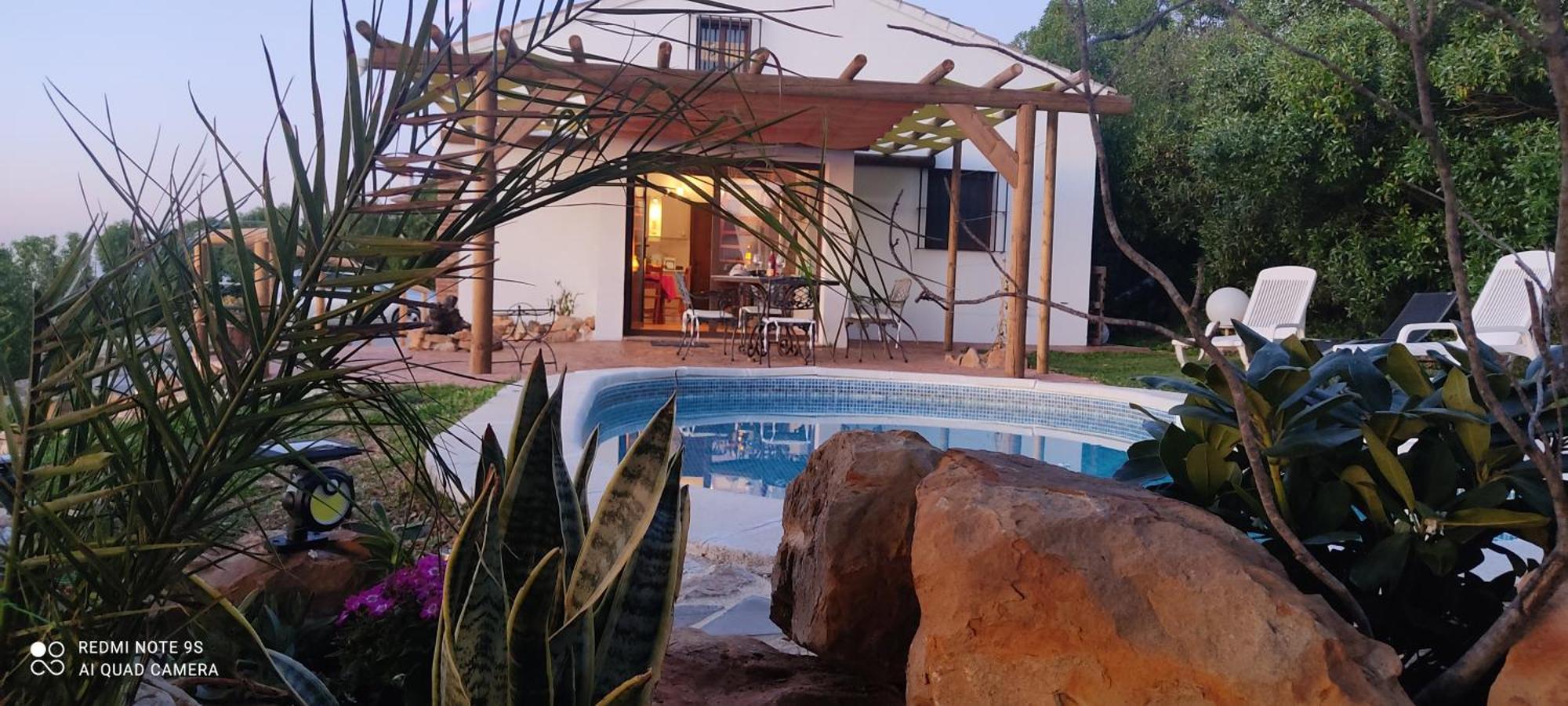 Villa Casa El Almendro à El Gastor Extérieur photo